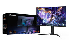 El Gigabyte AORUS FO32U2 es uno de los monitores para juegos QD-OLED 4K y 240 Hz más baratos que existen. (Fuente de la imagen: Gigabyte)