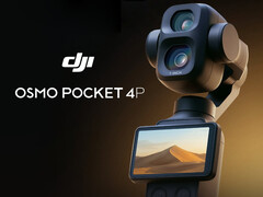 El Osmo Pocket 4P cuenta con un objetivo principal de 1 pulgada y 3 teleobjetivos.