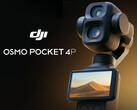 El Osmo Pocket 4P cuenta con un objetivo principal de 1 pulgada y 3 teleobjetivos.