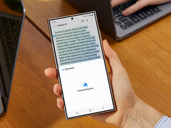 Note Assist es una de las muchas funciones de 'Galaxy AI' que Samsung ha mostrado en vídeos dedicados. (Fuente de la imagen: Samsung)