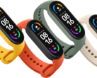 La Mi Smart Band 6. (Fuente: Xiaomi)