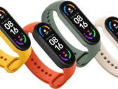 La Mi Smart Band 6. (Fuente: Xiaomi)