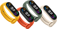 La Mi Smart Band 6. (Fuente: Xiaomi)