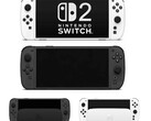 Se espera que la Nintendo Switch 2 cuente con una pantalla LCD, probablemente para dejar espacio a una renovación OLED a mitad de ciclo. (Fuente de la imagen: Deck Wizard)