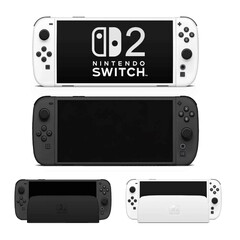 Se espera que la Nintendo Switch 2 cuente con una pantalla LCD, probablemente para dejar espacio a una renovación OLED a mitad de ciclo. (Fuente de la imagen: Deck Wizard)