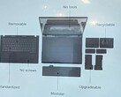 Proyecto Aurora: Lenovo explora el concepto de portátil ThinkPad modular (fuente de la imagen: digitaltrends.com)
