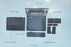Proyecto Aurora: Lenovo explora el concepto de portátil ThinkPad modular (fuente de la imagen: digitaltrends.com)