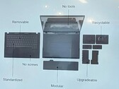 Proyecto Aurora: Lenovo explora el concepto de portátil ThinkPad modular (fuente de la imagen: digitaltrends.com)