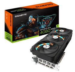 Gigabyte GeForce RTX 4080 Super Gaming OC 16G. Unidad de revisión cortesía de Gigabyte India.