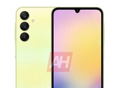 El Samsung Galaxy A25 5G en uno de sus cuatro colores de lanzamiento rumoreados. (Fuente de la imagen: Android Headlines)