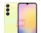 El Samsung Galaxy A25 5G en uno de sus cuatro colores de lanzamiento rumoreados. (Fuente de la imagen: Android Headlines)