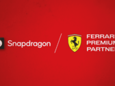 Una instantánea del futuro de Qualcomm x Ferrari. (Fuente: Qualcomm)