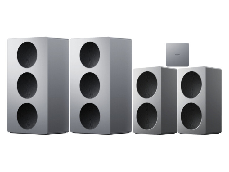 Xiaomi incluye cuatro altavoces y un conector de audio inalámbrico con su paquete Sound 2.