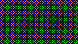 Estructura de subpíxeles