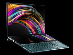 Review: Asus ZenBook Pro Duo UX581GV-XB94T. Unidad de prueba proporcionada por Computer Upgrade King