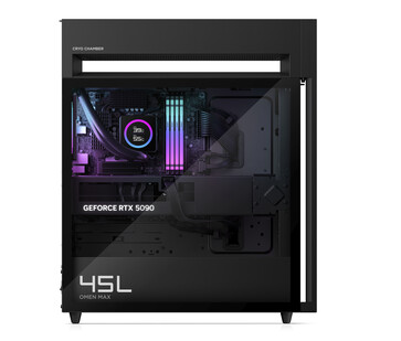 HP Omen Max 45L lateral