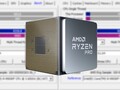 El Ryzen 7 PRO 5750G contará con las tecnologías PRO de AMD orientadas a la empresa y con funciones de seguridad mejoradas. (Fuente de la imagen: AMD/CPU-Z - editado)
