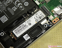 Se pueden instalar unidades SSD M.2 en toda su longitud
