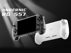 La RG557 costará bastante más de lo esperado. (Fuente de la imagen: Anbernic)