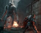 Una imagen que muestra un combate en Fe Desolada: Forsaken.