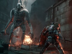 Una imagen que muestra un combate en Fe Desolada: Forsaken.