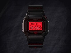 El reloj Casio G-Shock DW-5600HMS26-1