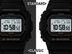 El reloj G-Shock GW-BX5600 de Casio (en la imagen) ofrecerá diversas opciones de visualización. (Fuente de la imagen: Reddit)
