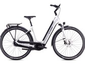 Supreme RT Híbrida Confort EXC 625: Bicicleta eléctrica con motor central y amplias prestaciones. (Fuente de la imagen: Cube)