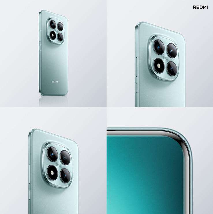 Diseño del Redmi Note 15 Pro Plus (Fuente de la imagen: Xiaomi)