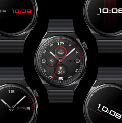 El Watch GT 3 Porsche Design se vende por 4.688 CNY (~715 dólares) en China. (Fuente de la imagen: Huawei)