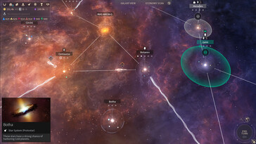 En la imagen: Una captura de pantalla del juego ENDLESS Space 2.