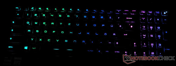 Iluminación RGB