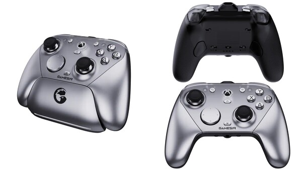 La GameSir G7 Pro plateada metalizada sólo se vende en Best Buy.