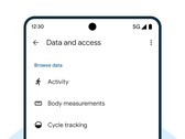La aplicación Health Connect de Google (en la imagen) pronto podría ofrecer un seguimiento del consumo de nicotina y alcohol. (Fuente de la imagen: Google)