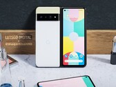En cambio, el Pixel Fold podría lanzarse la próxima primavera. (Fuente de la imagen: LetsGoDigital)