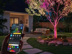 Las luces para árboles de exterior de Govee (en la imagen) ya están disponibles para pedidos anticipados en EE.UU. (Fuente de la imagen: Govee)