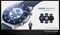 Honor lanzó el Watch GS 3 el mes pasado en China. (Fuente de la imagen: Honor)