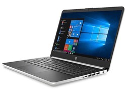 Review: HP 14s-dq1431ng. Unidad de revisión proporcionada por Cyberport