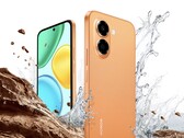 El Honor X7e en colorway naranja ocaso