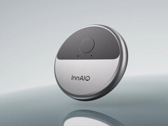 El T10 cuesta 189 dólares. En la imagen: una foto promocional del traductor. (Fuente de la imagen: InnAIO)