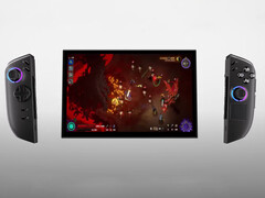 Una imagen filtrada del Lenovo Legion Go 2. (Fuente de la imagen: vía Evan Blass)