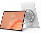 La Lenovo Tab Plus Gen 2 tiene un altavoz en la parte trasera junto con un pie de apoyo integrado.