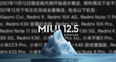 El tercer lote de dispositivos Xiaomi ha comenzado a recibir la actualización MIUI 12.5 Enhanced Edition en China. (Fuente de la imagen: Xiaomi - editado)