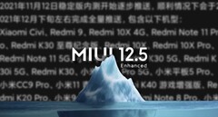El tercer lote de dispositivos Xiaomi ha comenzado a recibir la actualización MIUI 12.5 Enhanced Edition en China. (Fuente de la imagen: Xiaomi - editado)
