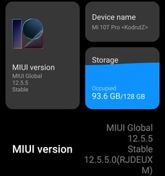 MIUI Global 12.5.5 Estable no es la Enhanced Edition pero soluciona algunos errores (Fuente: Propia)