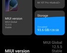 MIUI Global 12.5.5 Estable no es la Enhanced Edition pero soluciona algunos errores (Fuente: Propia)