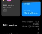 Detalles de MIUI 13.0.6 en el Xiaomi Mi 10T Pro (Fuente: propia)