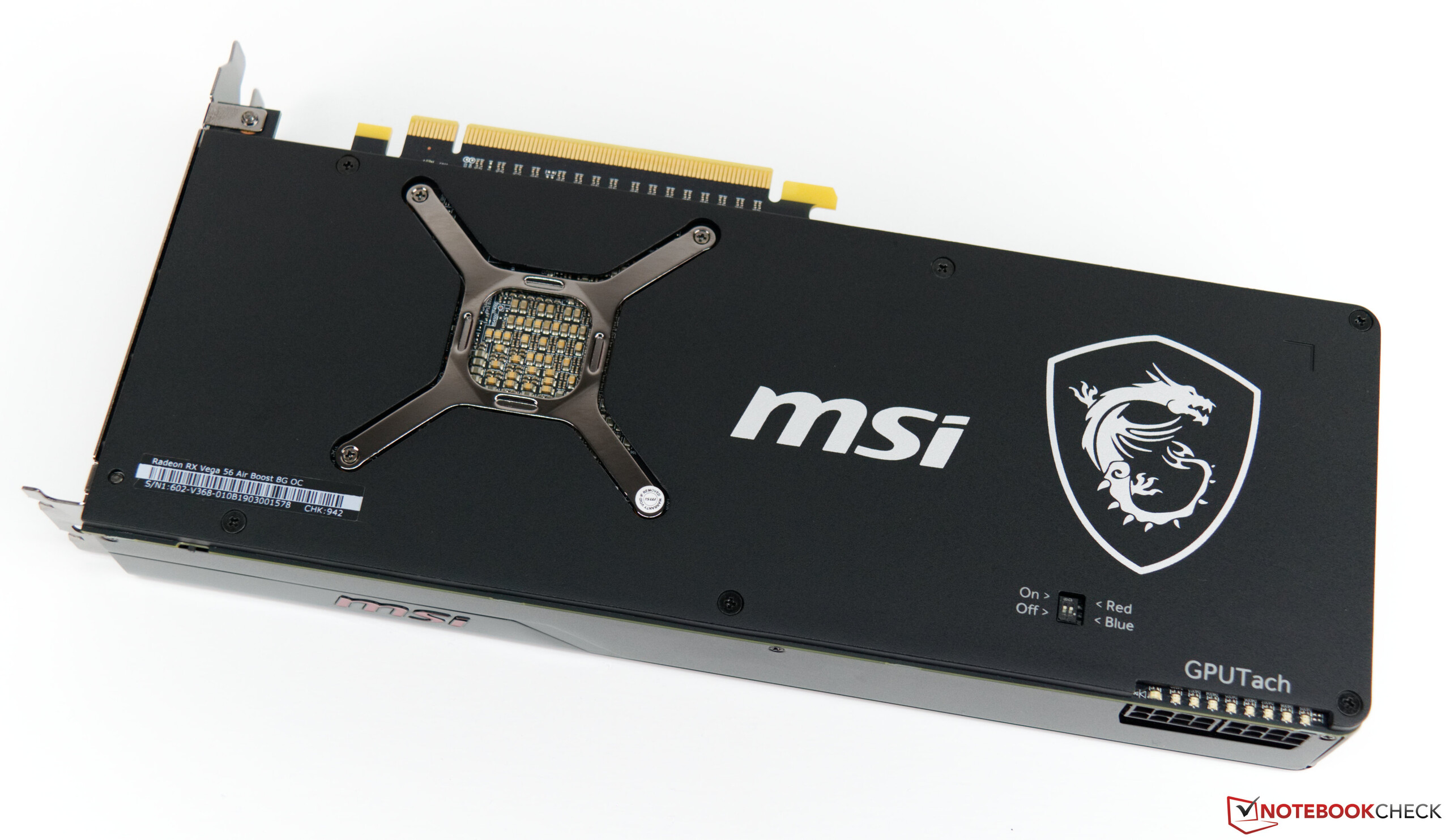 Rx vega sales 56 air boost