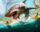 Imagen oficial de presentación de Maneater 2.