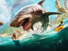 Imagen oficial de presentación de Maneater 2.